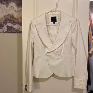 The Likited White Blazer